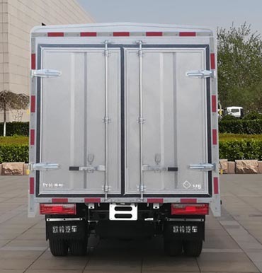 歐鈴牌雙排國(guó)排3.01米倉(cāng)柵式運(yùn)輸車 高效道路貨物運(yùn)輸?shù)膬?yōu)選方案